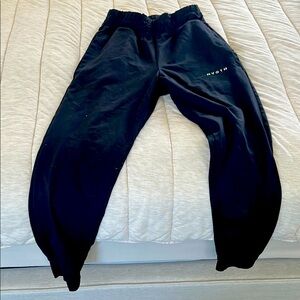 NVGTN Black Relaxed Fit Pants